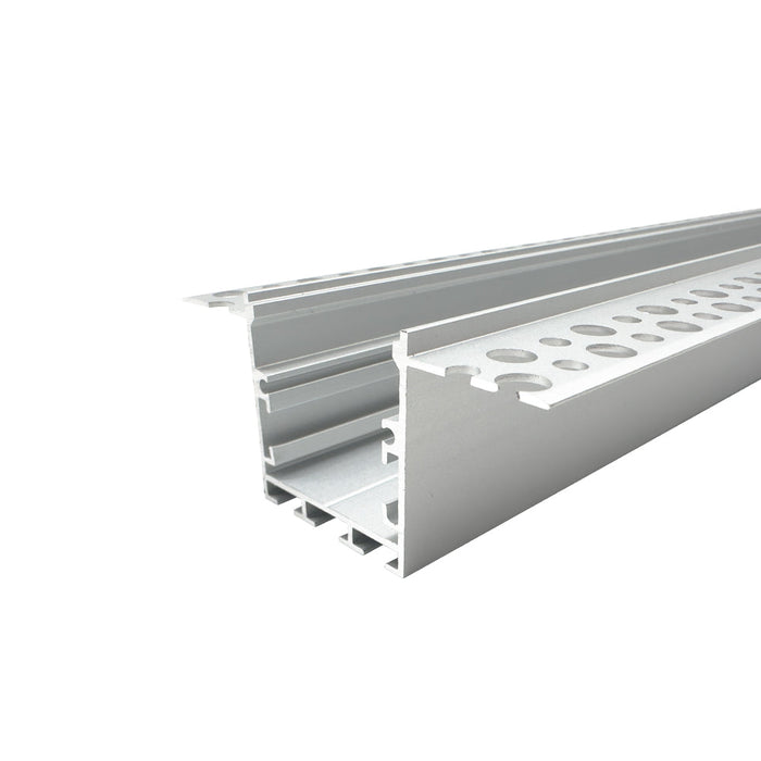 2 Metre Modular Trimless Aluminium Profile, 35x75 mm