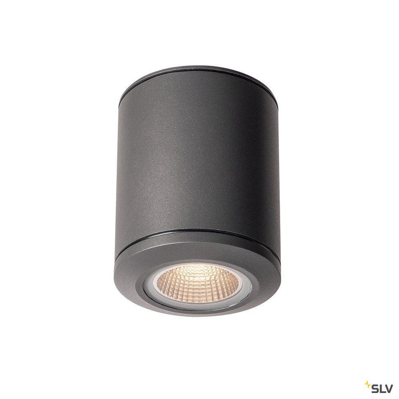 POLE PARC LED Outdoor Ceiling luminaire, anthracite, 3000K, IP44