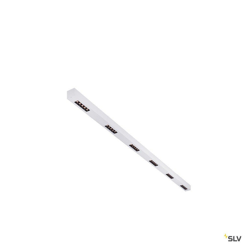 Q-LINE CL, LED Indoor surface-mounted ceiling light, 2m, BAP, silver, 3000K