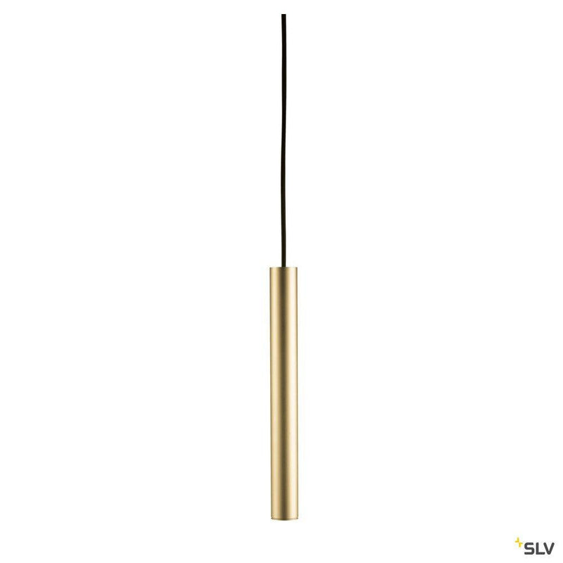 FITU PD, indoor pendant, E27, soft gold, max. 60W