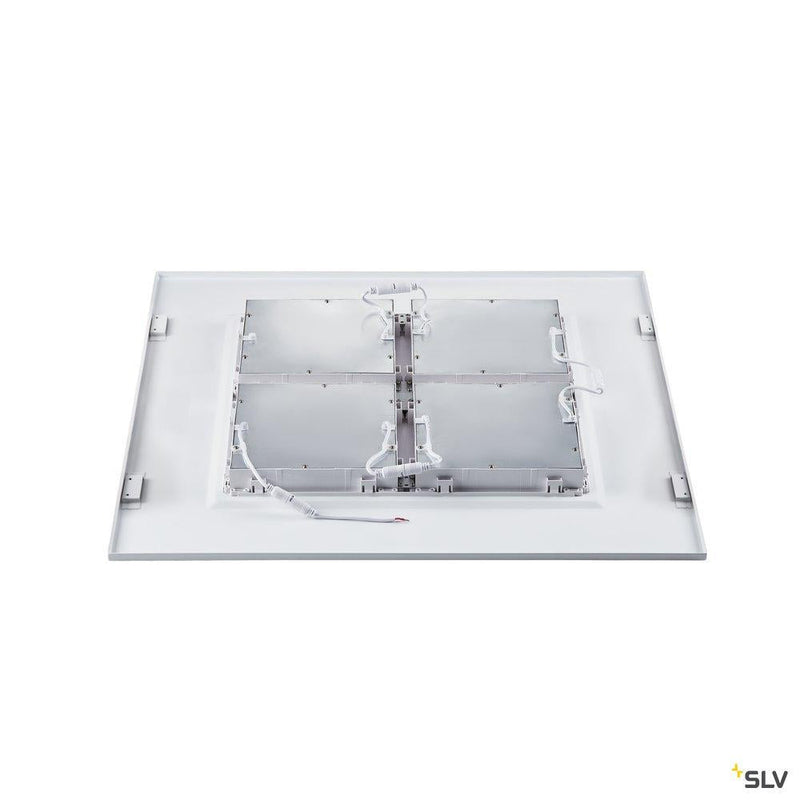 PAVANO 620x620 Indoor LED recessed ceiling light white 3000K UGR<(><<)>16
