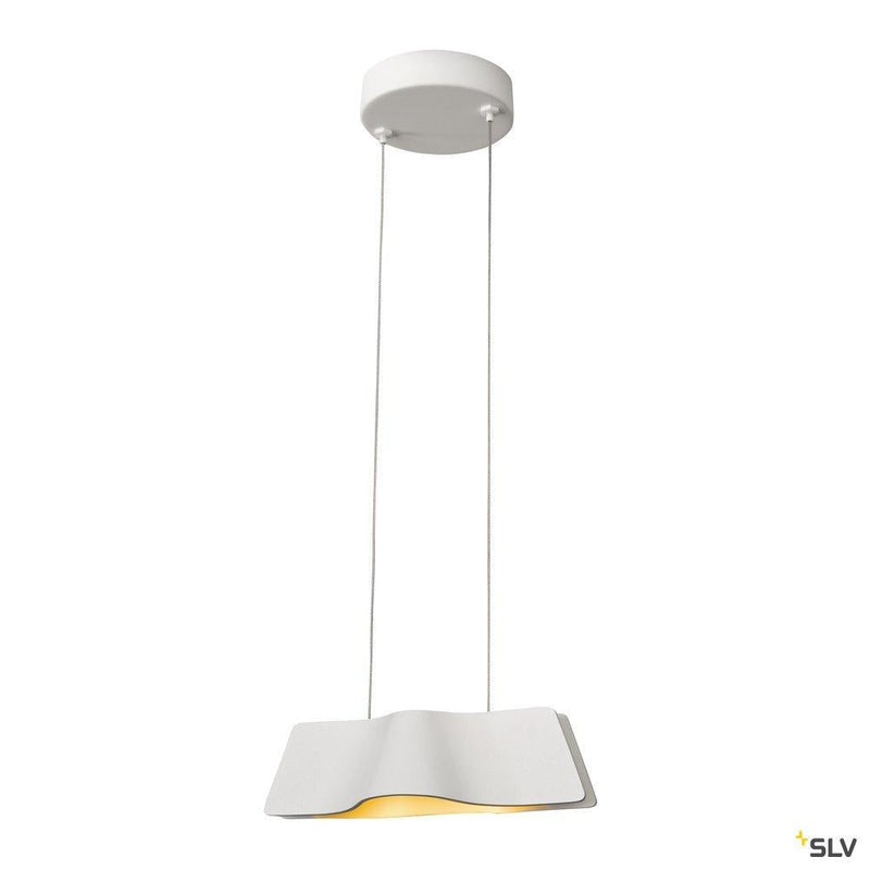 WAVE 25 LED Pendant luminaire, white, 2000K-3000K Dim to Warm