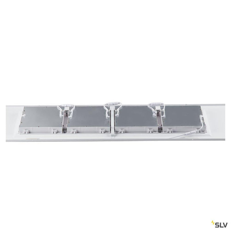 PAVANO 300x1200 Indoor LED recessed ceiling light white 4000K UGR<(><<)>16