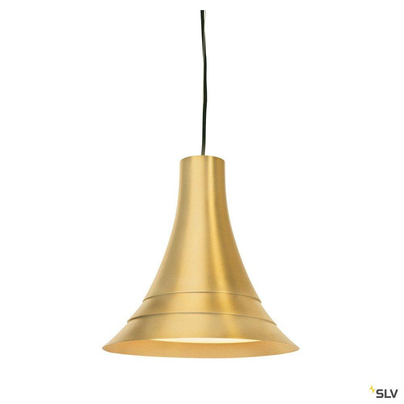 BATO 35 PD, LED Indoor pendant light, brass, LED, 2500K