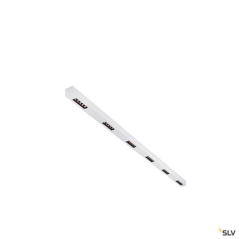 Q-LINE CL, LED Indoor surface-mounted ceiling light, 2m, BAP, silver, 4000K