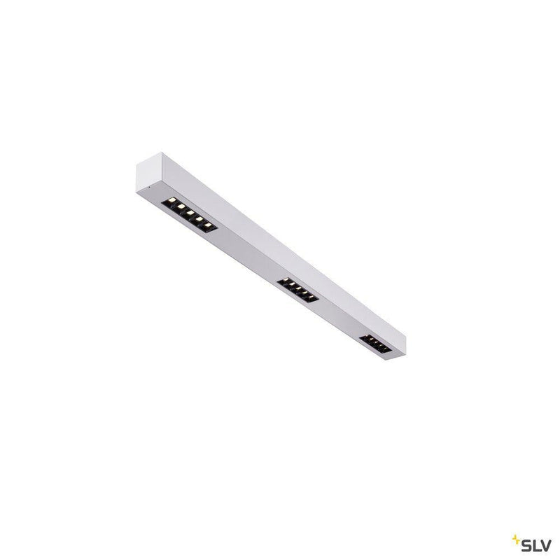 Q-LINE CL, LED Indoor surface-mounted ceiling light, 1m, BAP, silver, 4000K