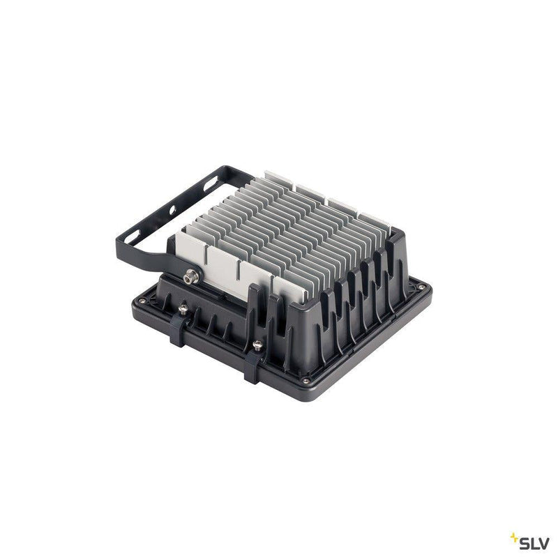 DISOS LED Outdoor Flood light, black, 3000K, 25W, IP65