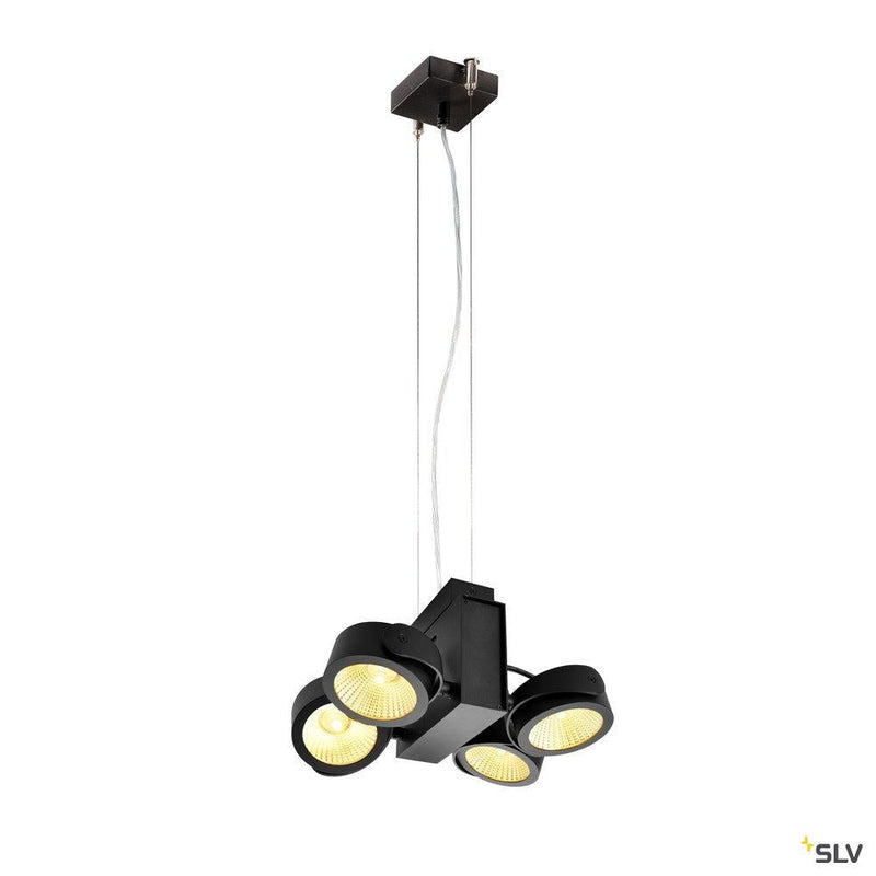 TEC KALU suspension set, black