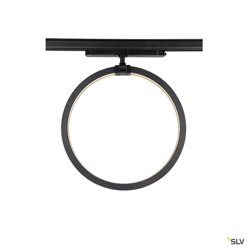 3~ ONE 40 TRACK DALI, 3 phase system light black 3000K