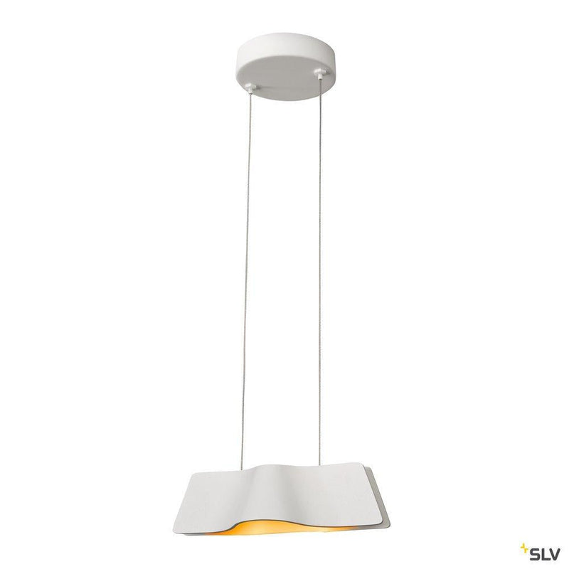 WAVE 25 LED Pendant luminaire, white, 2000K-3000K Dim to Warm