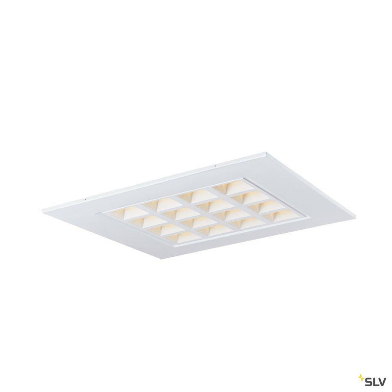 PAVANO 620x620 Indoor LED recessed ceiling light white 3000K UGR<(><<)>16