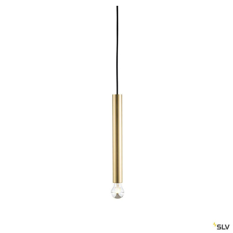 FITU PD, indoor pendant, E27, soft gold, max. 60W