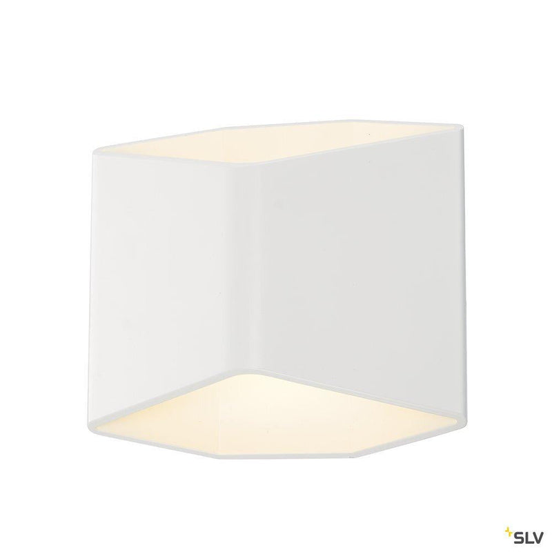 CARISO WL-2, wall light, LED, 3000K, white, 11 W