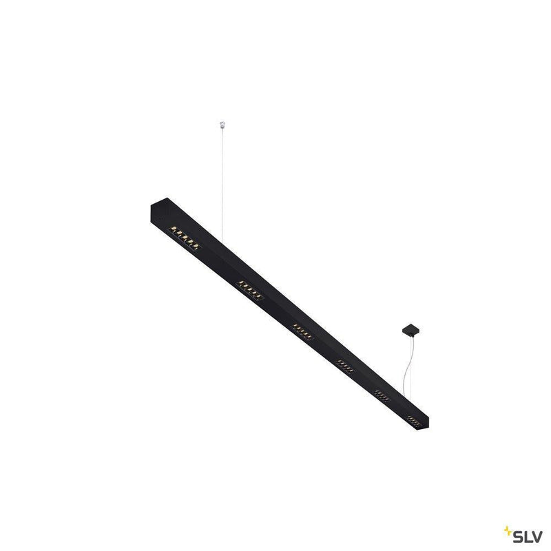 Q-LINE PD, LED Indoor pendant light, 2m, BAP, black, 4000K