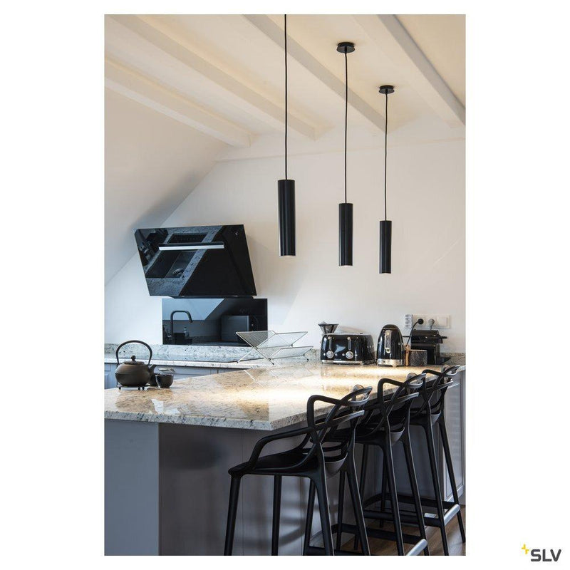 ENOLA_B PD-1, pendant, QPAR51, black, max. 50W