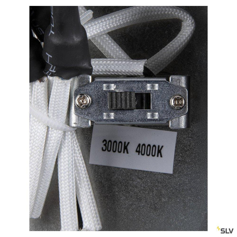 ONE 80 PD DALI UP/DOWN, Indoor LED pendant light black CCT switch 3000/4000K