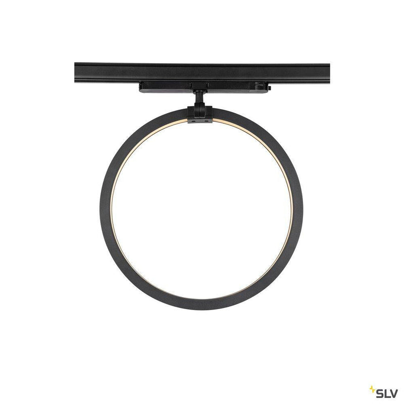 3~ ONE 40 TRACK DALI, 3 phase system light black 3000K