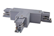 Powergear 3-circuit  Twisted T connector L1->L2 - Grey.