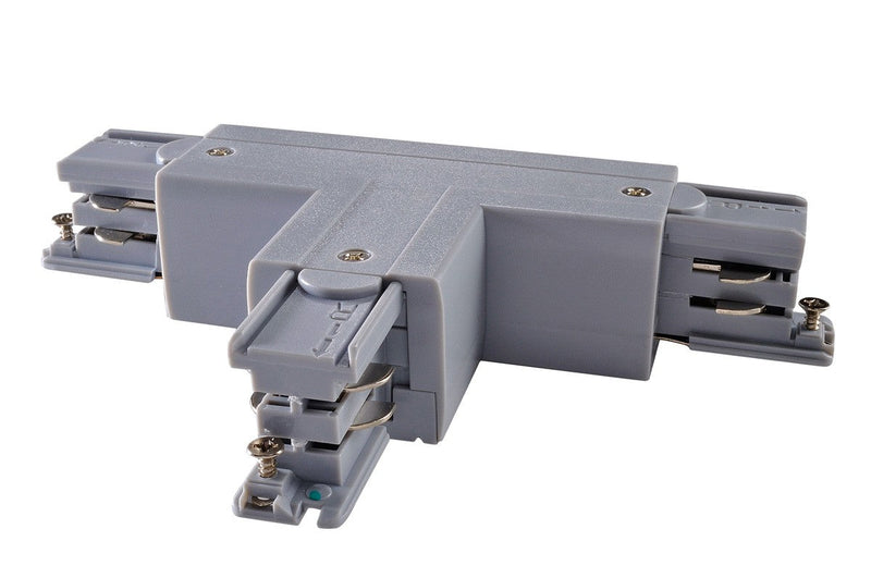 Powergear 3-circuit  Twisted T connector L1->L2 - Grey.