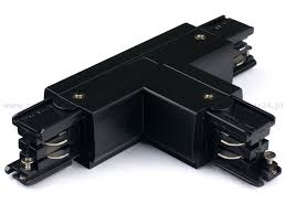 Powergear 3-circuit  Twisted T connector L1->L2 - Black.