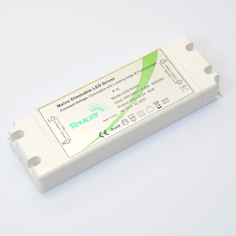 Led Driver Dimmable IP20 60Watt-24V.