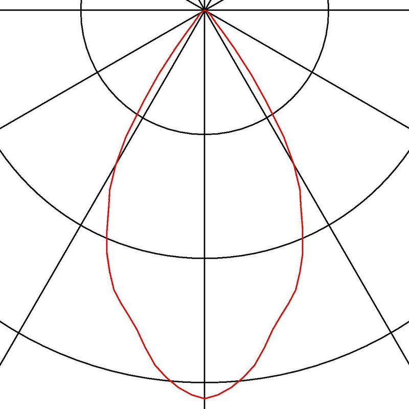 ANELA LED Display luminaire, 3000K, 50°, black