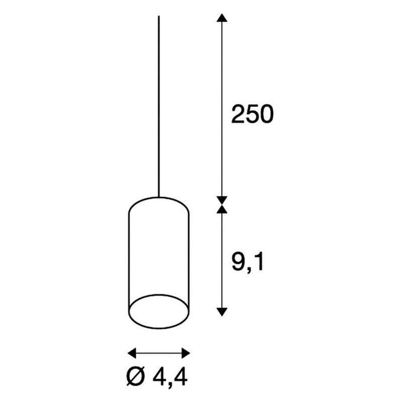 FITU PD, indoor pendant, E27, soft gold, max. 60W, 2.5m