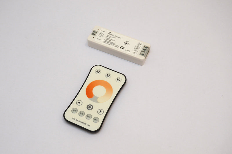 Single Zone tunable white controller + Receiver.