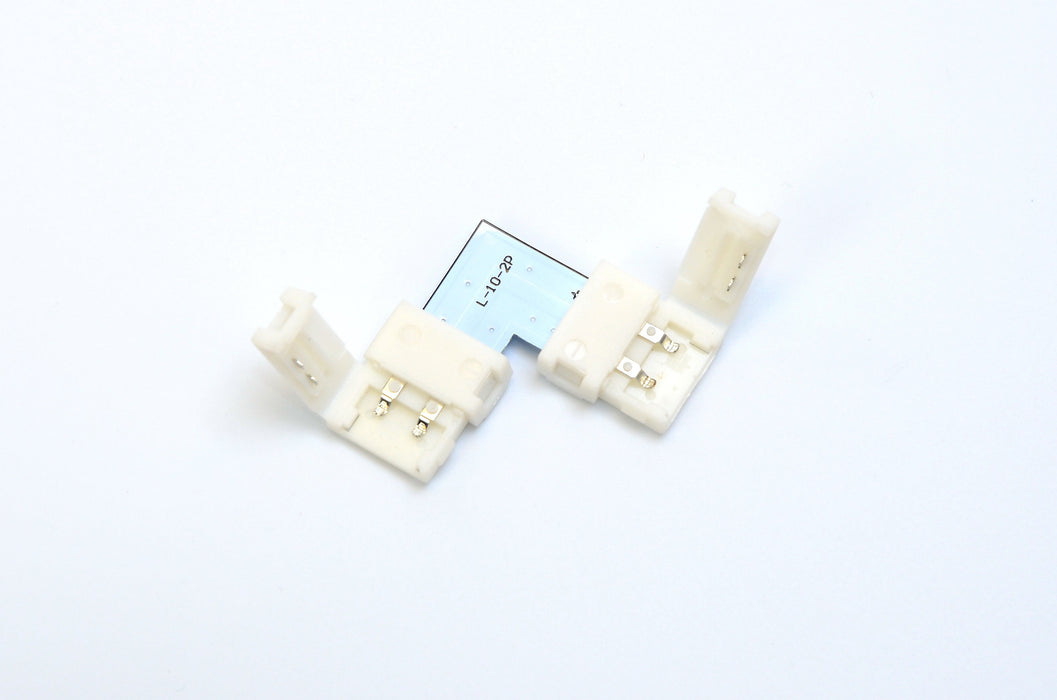 12mm 90 degree PCB connector for RGBW LED Strip.