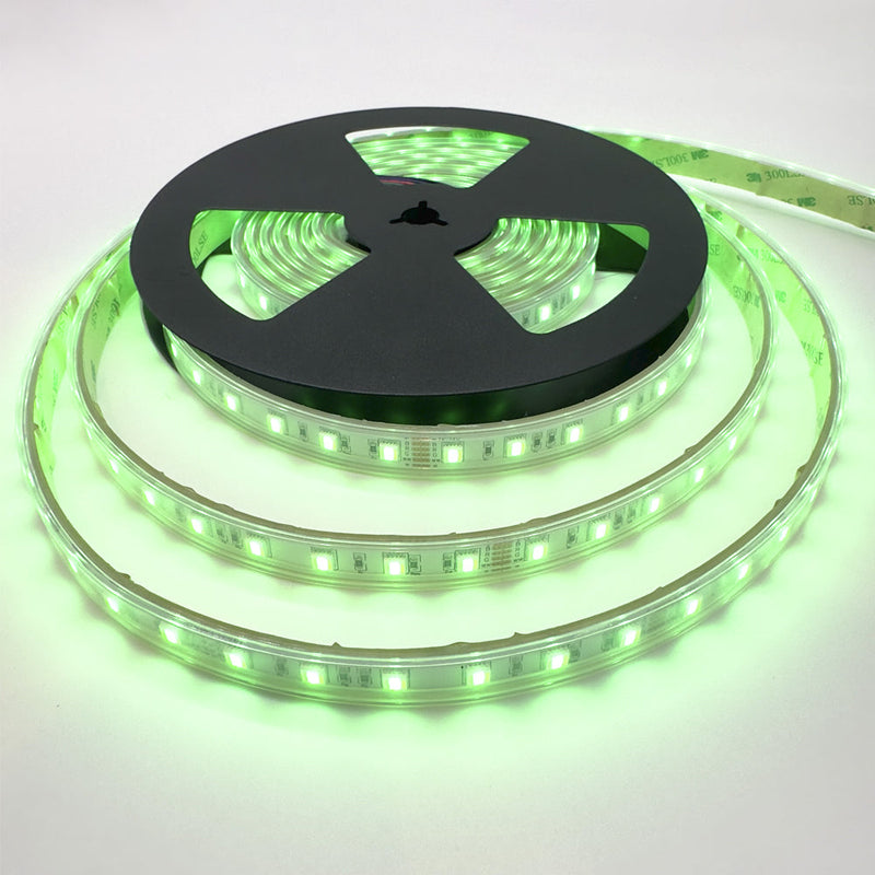 RGB & CCT LED Strip, 20 W/m IP65 24V RGB + CCT 60 LEDs/m 10 Metre