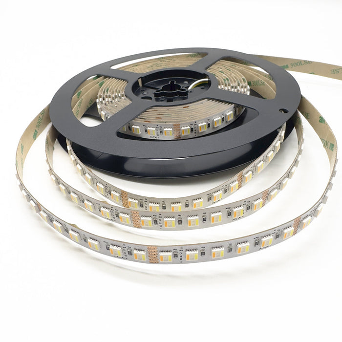 RGB & CCT LED Strip, 30 W/m IP20 24V RGB + CCT 96 LEDs/m 10 Metre