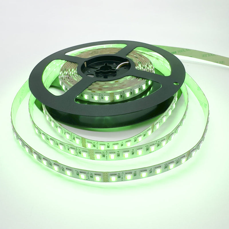 RGB & CCT LED Strip, 30 W/m IP20 24V RGB + CCT 96 LEDs/m 10 Metre