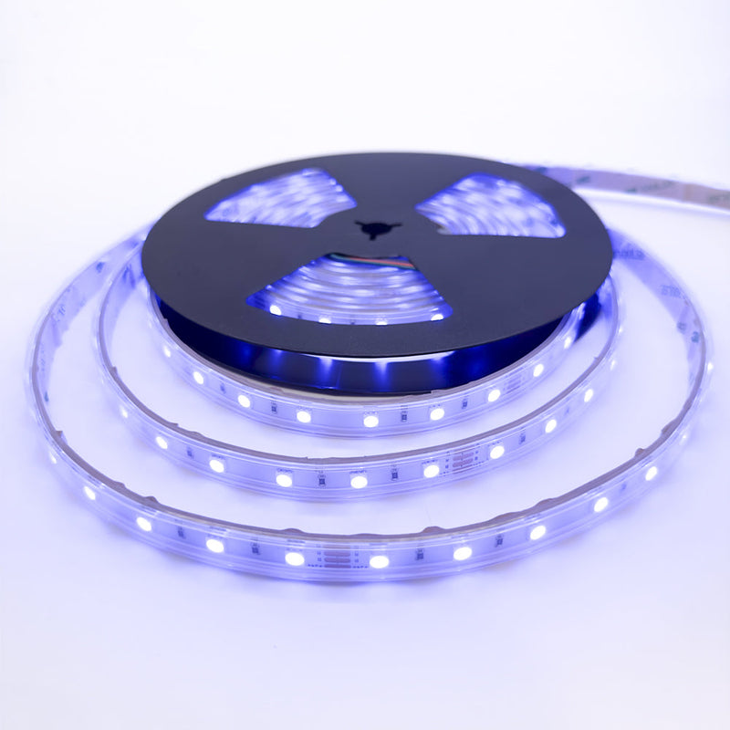 RGB LED Strip, 9 W/m IP65 24V RGB 48 LEDs/m 30  Metre