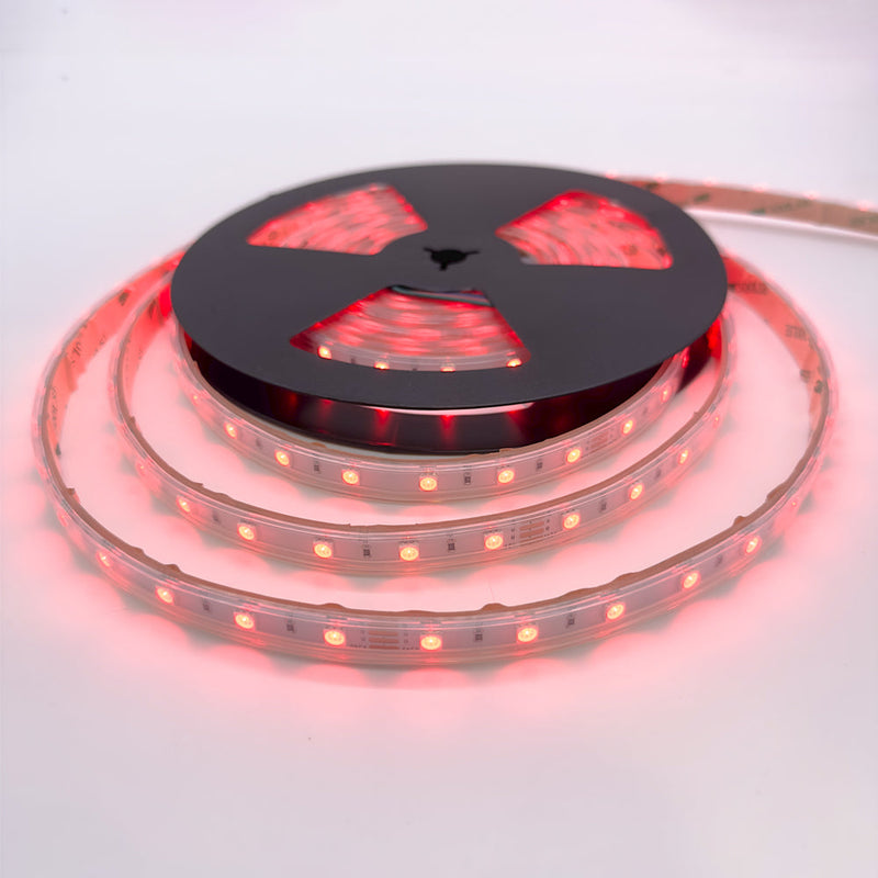 RGB LED Strip, 9 W/m IP65 24V RGB 48 LEDs/m 30  Metre