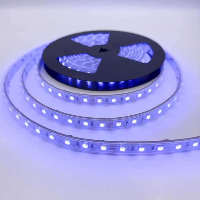 RGB LED Strip, 12 W/m IP65 24V RGB 60 LEDs/m 10 Metre