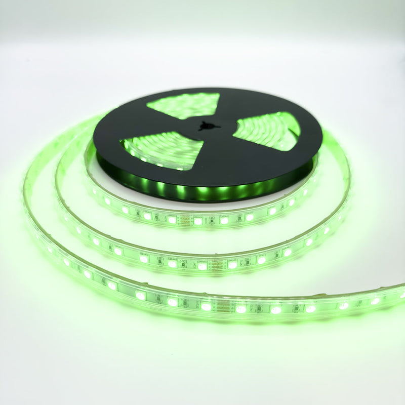 RGB LED Strip, 12 W/m IP65 24V RGB 60 LEDs/m 10 Metre