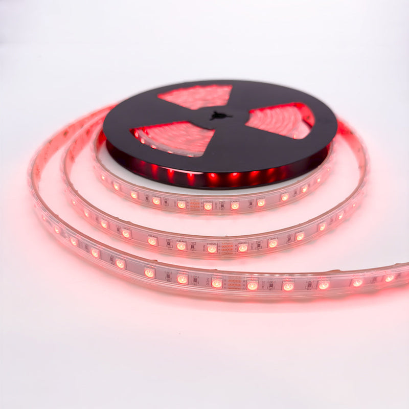 RGB LED Strip, 12 W/m IP65 24V RGB 60 LEDs/m 10 Metre