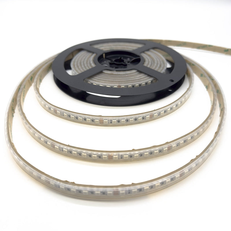 RGB LED Strip, 12 W/m IP65 24V RGB 120 LEDs/m 10 Metre
