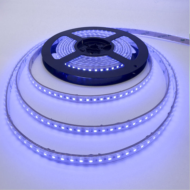 RGB LED Strip, 12 W/m IP65 24V RGB 120 LEDs/m 10 Metre