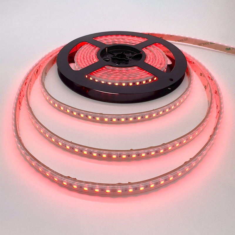 RGB LED Strip, 12 W/m IP65 24V RGB 120 LEDs/m 10 Metre