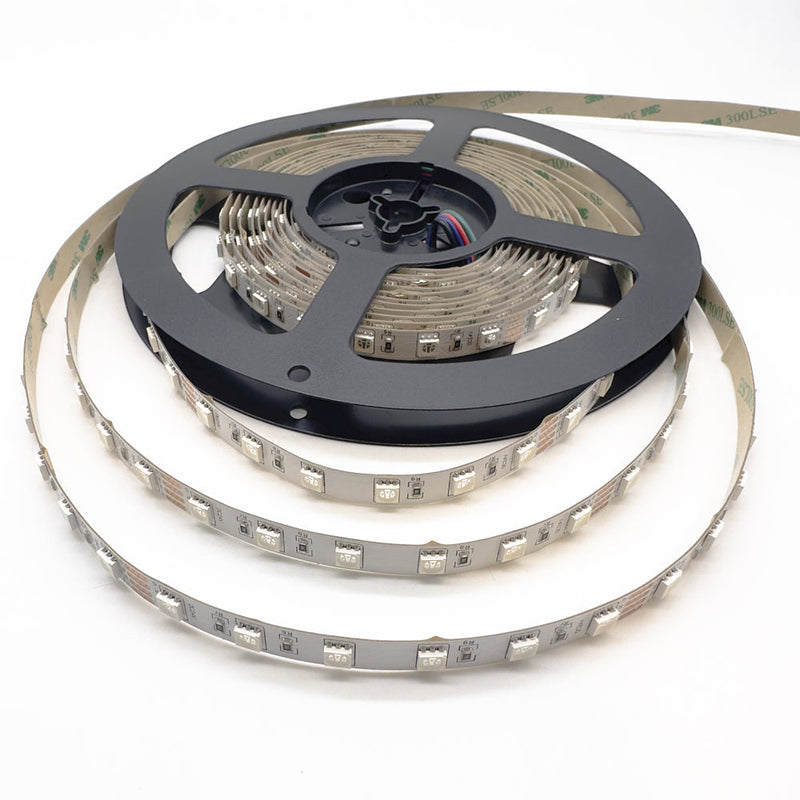 RGB LED Strip, 12 W/m IP20 24V RGB 60 LEDs/m 10 Metre