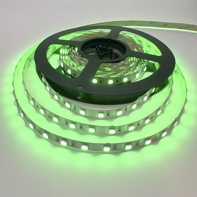 RGB LED Strip, 12 W/m IP20 24V RGB 60 LEDs/m 10 Metre