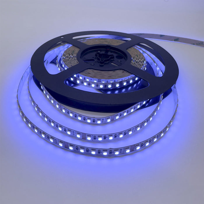 RGB LED Strip, 12 W/m IP20 24V RGB 120 LEDs/m 10 Metre