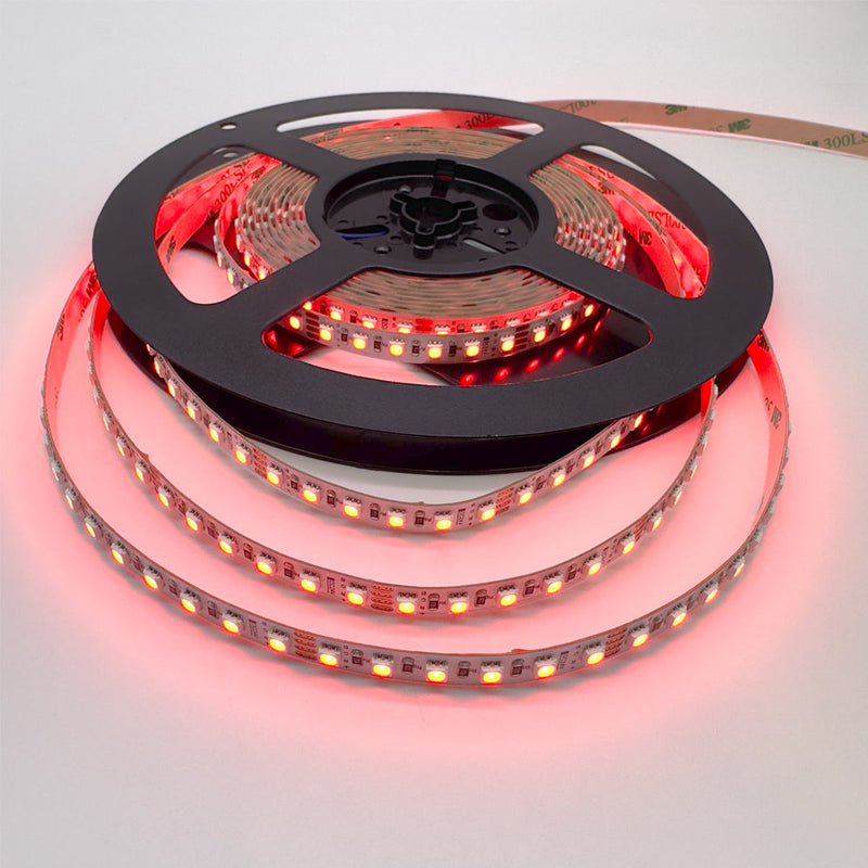 RGB LED Strip, 12 W/m IP20 24V RGB 120 LEDs/m 5 Metre