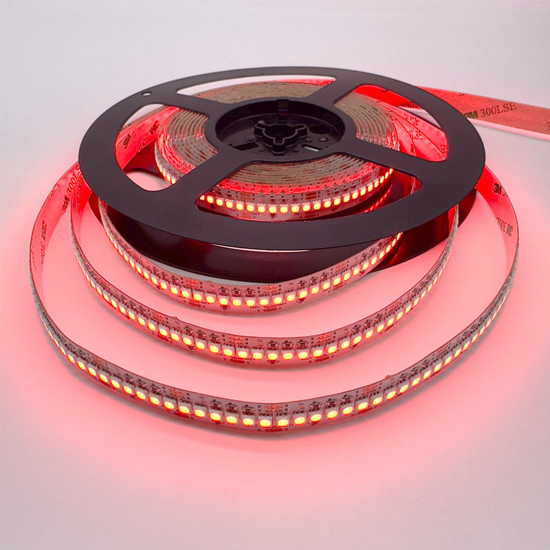 RGB LED Strip, 24 W/m IP20 24V RGB 240 LEDs/m 5 Metre