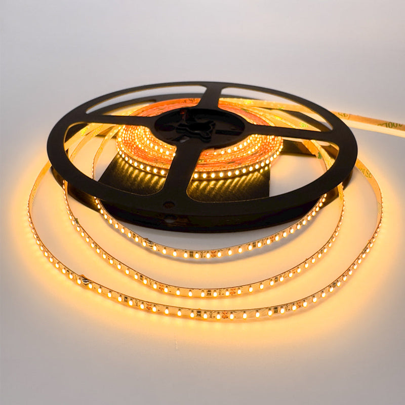 Single Colour MICRO LED Strip 10 W/m IP20 24V 2200K 240 LEDs/m CRI>97 5 Metre
