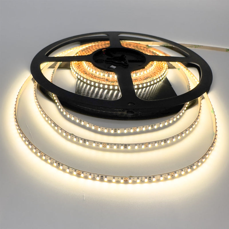 Single Colour MICRO LED Strip 10 W/m IP20 24V 4000K 240 LEDs/m CRI>97 5 Metre