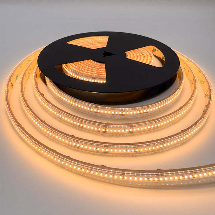 Single Colour LED Strip 10 W/m IP20 24V 2200K 280 LEDs/m CRI>97 5 Metre