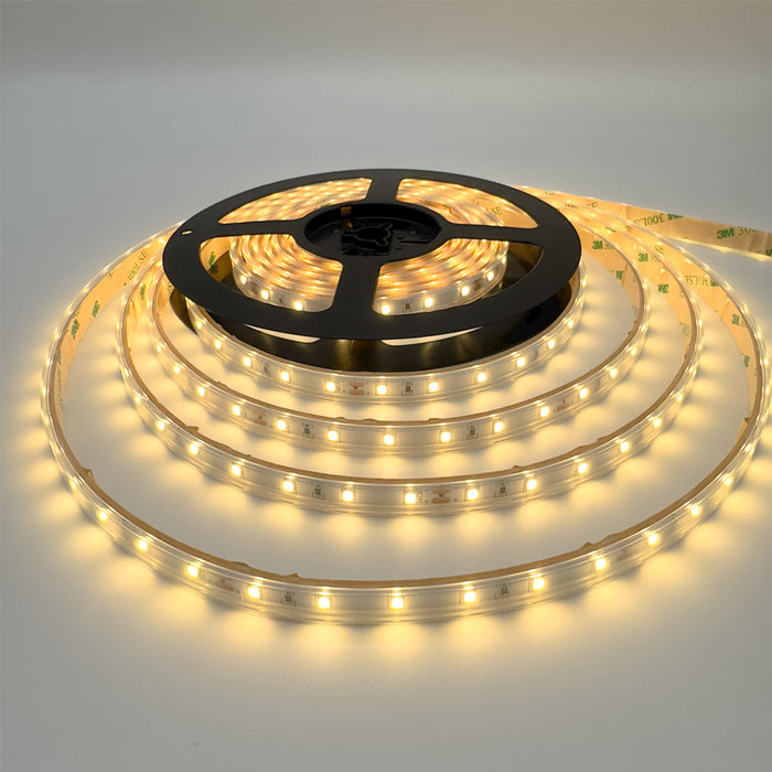 Single Colour LED Strip 5 W/m IP65 24V 2700K 60 LEDs/m CRI>92 5 Metre