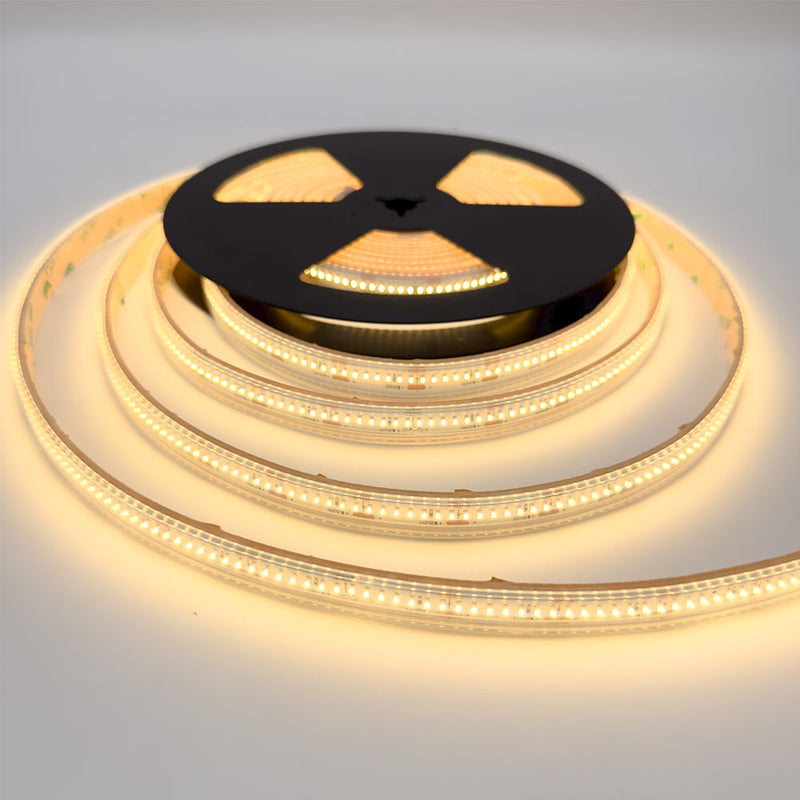 Single Colour LED Strip 15 W/m IP65 24V 2700K 280 LEDs/m CRI>97 5 Metre